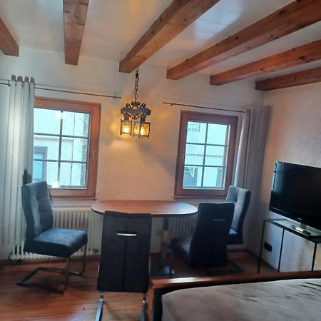 See- Und Altstadthaeusle - Alles Direkt Vor Der Haustuer - Bodenseeufer Natur Altstadt Bahnhof Bora-Sauna - Klein Und Super Zentral Zum See Oepnv Stadt Natur Etc - Appartement Historica Radolfzell am Bodensee Exteriér fotografie