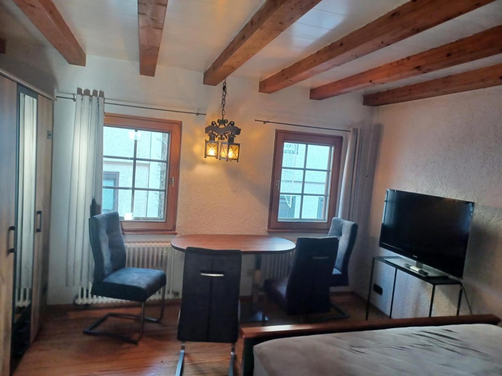 See- Und Altstadthaeusle - Alles Direkt Vor Der Haustuer - Bodenseeufer Natur Altstadt Bahnhof Bora-Sauna - Klein Und Super Zentral Zum See Oepnv Stadt Natur Etc - Appartement Historica Radolfzell am Bodensee Exteriér fotografie